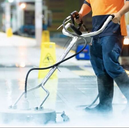 Commercial-Pressure-washing